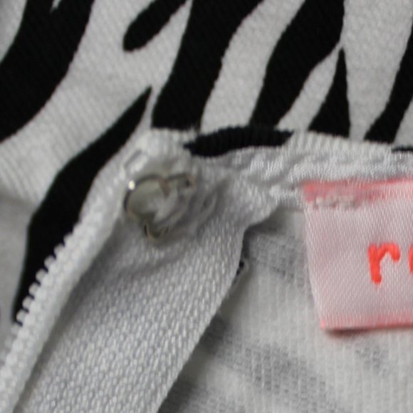 HOT HOT HOT Zebra Mini Dress - Picture 9 of 9